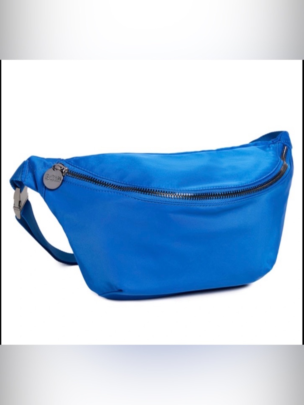 Stoney Clover Lane Bright Blue Crossbody/Fanny Pack - Jumbo size